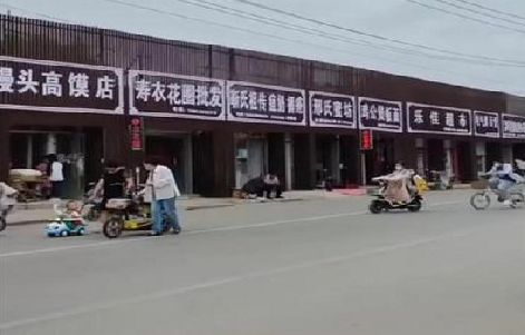 灵山政府规划的统一招牌样式有哪些？