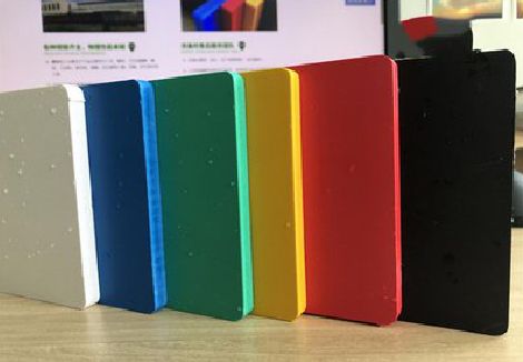 灵山广告招牌字材料的性能。